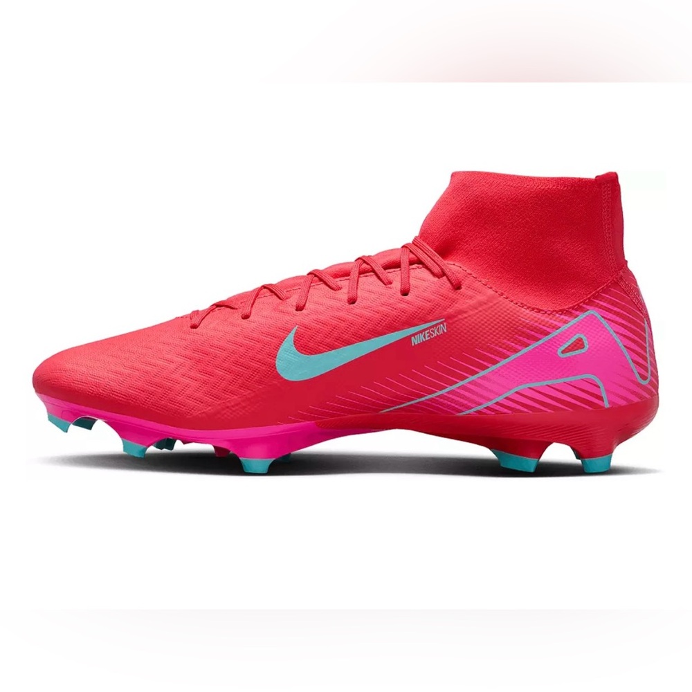 Nike Mercurial Superfly 10 club FG/MG Soccer cleats women size 12